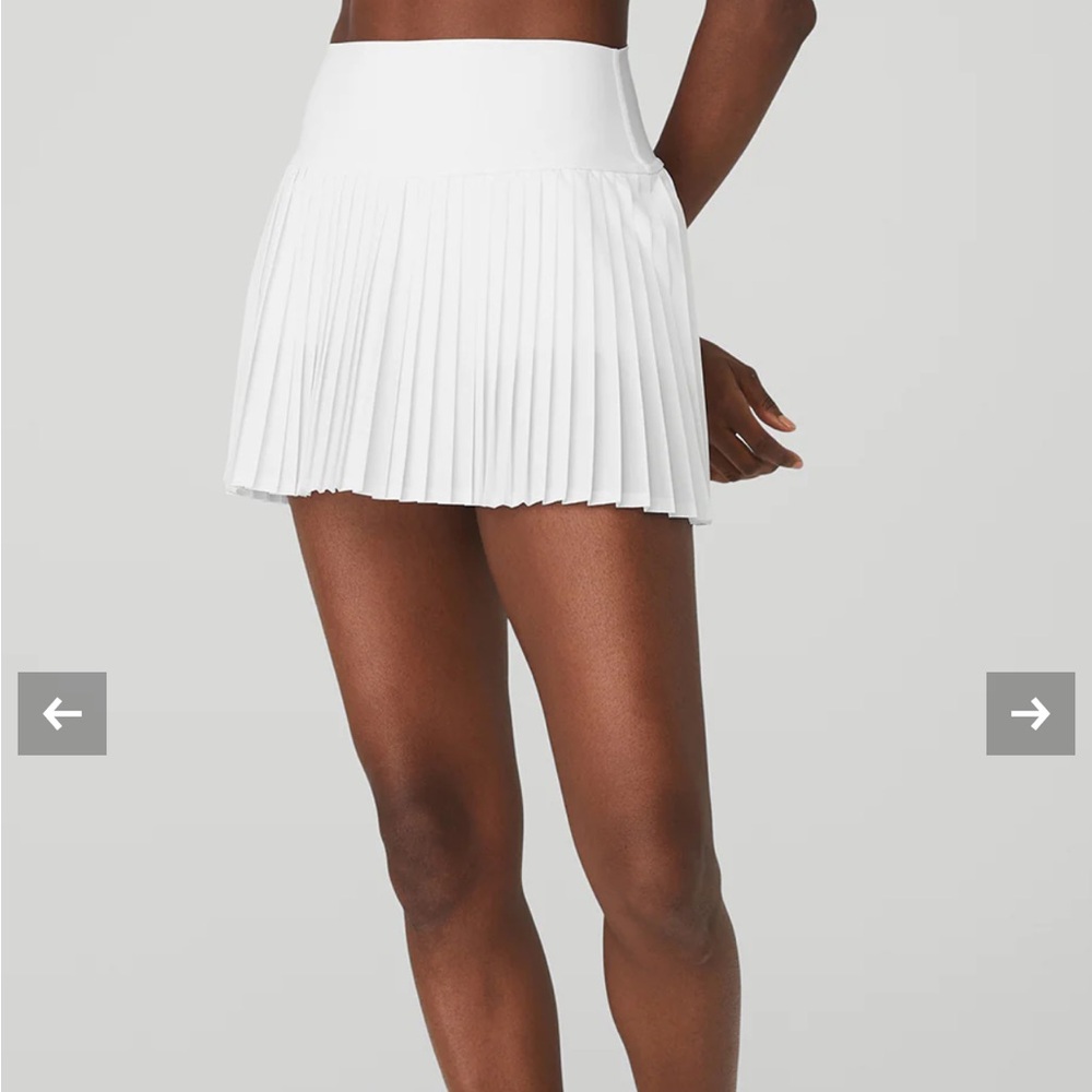 Alo Grand Slam Tennis Skirt
